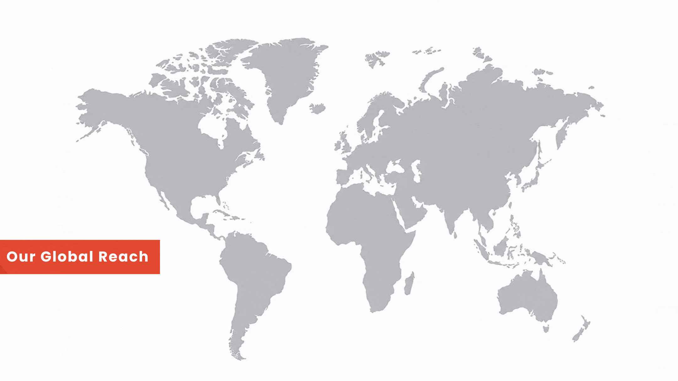 Global reach animation