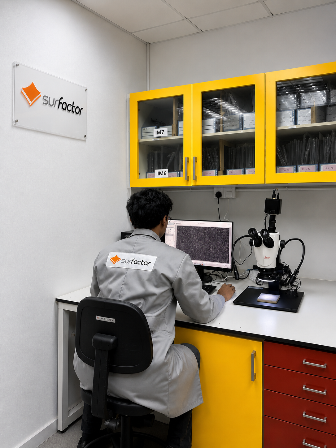 Powered by Our Laboratory