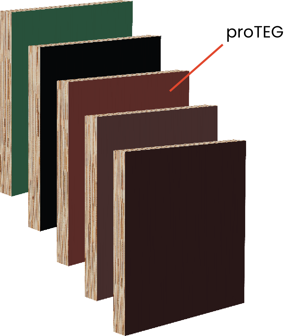 proTEG Concrete Formwork Panels