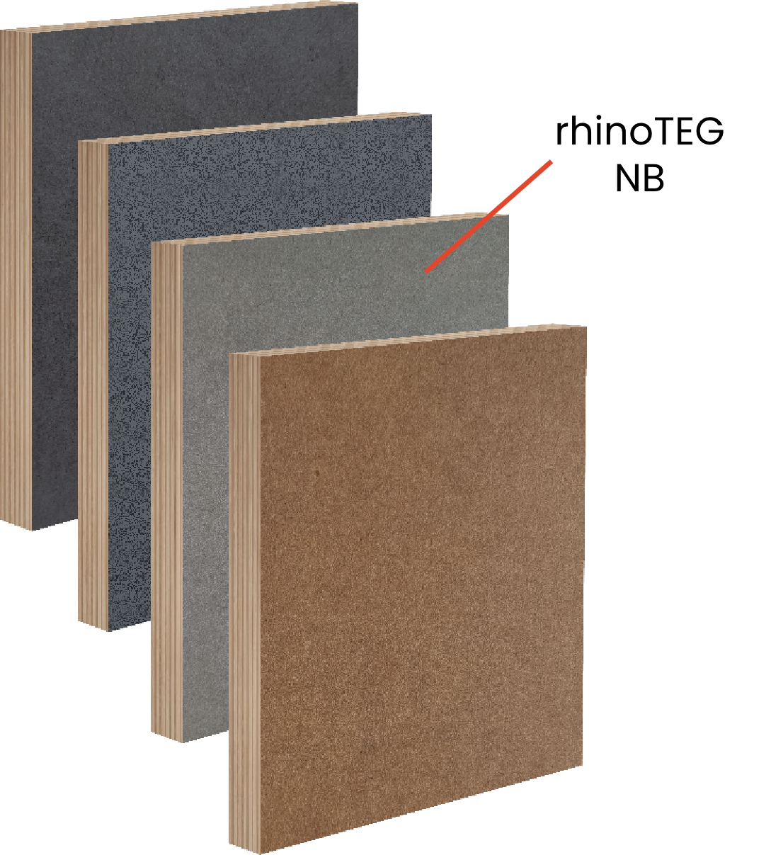 rhinoTEG NB Premium MDO Overlay Panels