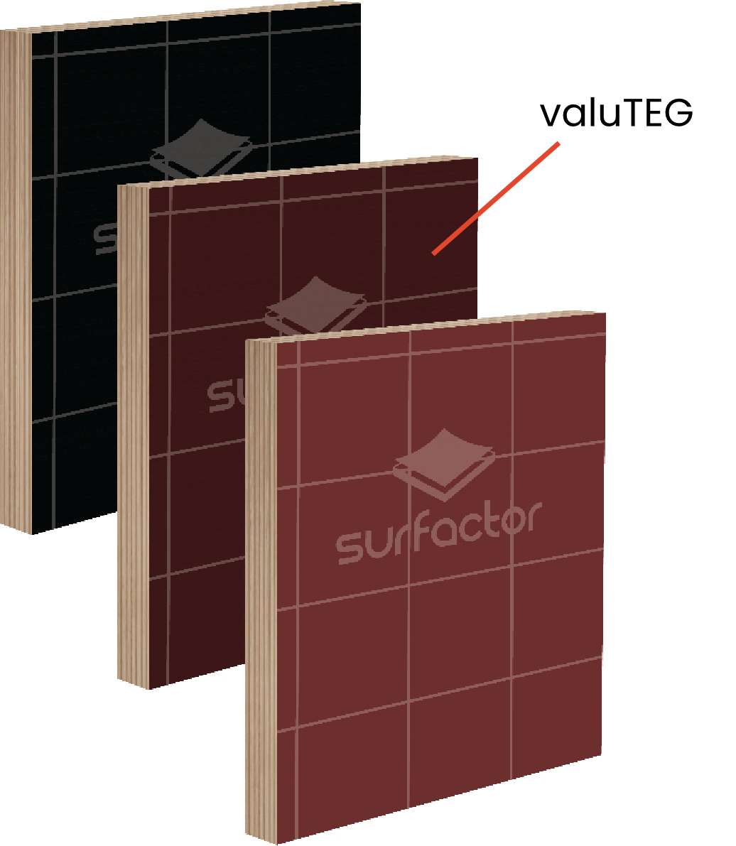valuTEG Construction Panels