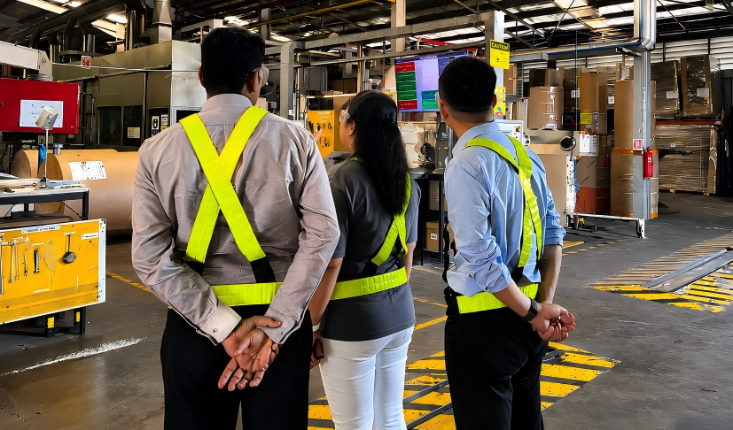 Factory Visit Support